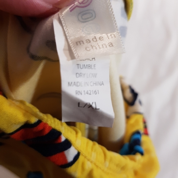 LulaRoe girls size Large XLarge popsicle leggings - Picture 2 of 2